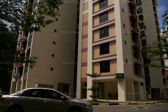 Blk 288F Bukit Batok Street 25 (Bukit Batok), HDB Executive #333382